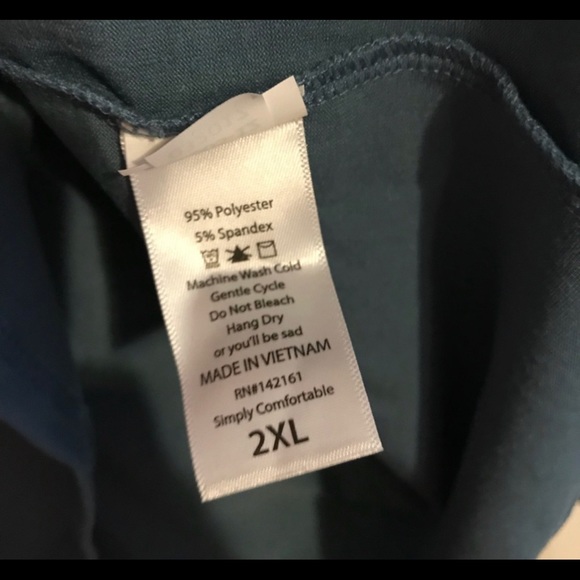 ➕BNWT Disney/LLR 2X Randy Blue w/ Polka Dot Minnie - Picture 5 of 5